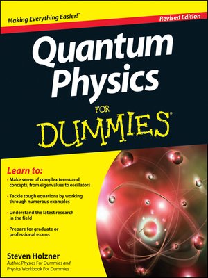 Quantum Physics For Dummies - ebook